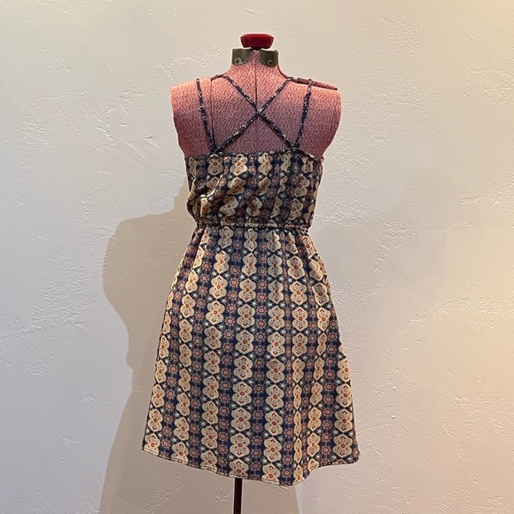 Patterned Sundress - Picture 2 of 3